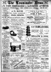 Leominster News and North West Herefordshire & Radnorshire Advertiser Friday 22 November 1901 Page 1