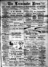 Leominster News and North West Herefordshire & Radnorshire Advertiser Friday 20 June 1902 Page 1