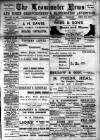 Leominster News and North West Herefordshire & Radnorshire Advertiser Friday 08 August 1902 Page 1