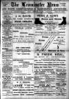 Leominster News and North West Herefordshire & Radnorshire Advertiser Friday 19 September 1902 Page 1
