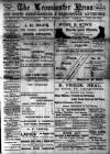 Leominster News and North West Herefordshire & Radnorshire Advertiser Friday 26 September 1902 Page 1