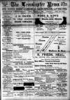 Leominster News and North West Herefordshire & Radnorshire Advertiser Friday 03 October 1902 Page 1