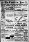 Leominster News and North West Herefordshire & Radnorshire Advertiser Friday 31 October 1902 Page 1