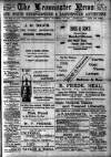 Leominster News and North West Herefordshire & Radnorshire Advertiser Friday 28 November 1902 Page 1