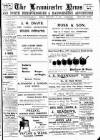 Leominster News and North West Herefordshire & Radnorshire Advertiser Friday 27 February 1903 Page 1