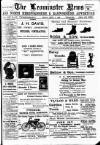 Leominster News and North West Herefordshire & Radnorshire Advertiser Friday 05 June 1903 Page 1