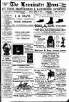 Leominster News and North West Herefordshire & Radnorshire Advertiser Friday 19 June 1903 Page 1