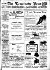 Leominster News and North West Herefordshire & Radnorshire Advertiser Friday 19 August 1904 Page 1