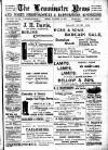 Leominster News and North West Herefordshire & Radnorshire Advertiser Friday 14 October 1904 Page 1