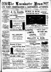 Leominster News and North West Herefordshire & Radnorshire Advertiser Friday 28 October 1904 Page 1