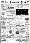 Leominster News and North West Herefordshire & Radnorshire Advertiser Friday 20 January 1905 Page 1