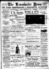 Leominster News and North West Herefordshire & Radnorshire Advertiser Friday 03 February 1905 Page 1