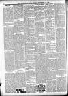 Leominster News and North West Herefordshire & Radnorshire Advertiser Friday 15 September 1905 Page 6