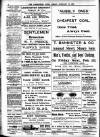 Leominster News and North West Herefordshire & Radnorshire Advertiser Friday 16 February 1906 Page 4