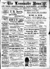 Leominster News and North West Herefordshire & Radnorshire Advertiser Friday 23 February 1906 Page 1