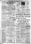 Leominster News and North West Herefordshire & Radnorshire Advertiser Friday 24 January 1908 Page 4