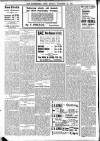 Leominster News and North West Herefordshire & Radnorshire Advertiser Friday 20 November 1908 Page 8