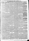 Leominster News and North West Herefordshire & Radnorshire Advertiser Friday 27 November 1908 Page 7