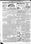 Leominster News and North West Herefordshire & Radnorshire Advertiser Friday 27 November 1908 Page 8