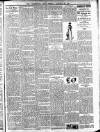 Leominster News and North West Herefordshire & Radnorshire Advertiser Friday 29 January 1909 Page 7