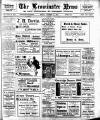 Leominster News and North West Herefordshire & Radnorshire Advertiser Friday 15 October 1909 Page 1