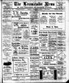 Leominster News and North West Herefordshire & Radnorshire Advertiser Friday 14 October 1910 Page 1