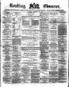 Reading Observer Saturday 21 February 1874 Page 1