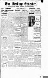 Reading Observer Saturday 31 December 1921 Page 1