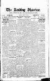 Reading Observer Saturday 14 January 1922 Page 1