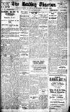 Reading Observer Friday 08 September 1922 Page 1