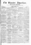 Bicester Advertiser Saturday 01 September 1855 Page 1