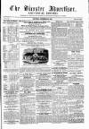 Bicester Advertiser Saturday 08 December 1855 Page 1