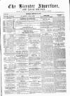 Bicester Advertiser Saturday 02 February 1856 Page 1