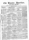 Bicester Advertiser Saturday 12 April 1856 Page 1