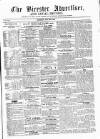 Bicester Advertiser Saturday 26 July 1856 Page 1