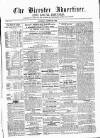 Bicester Advertiser Saturday 09 August 1856 Page 1