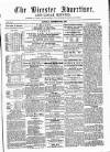 Bicester Advertiser Saturday 20 September 1856 Page 1