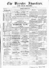Bicester Advertiser Saturday 01 August 1857 Page 1