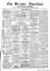 Bicester Advertiser Saturday 24 October 1857 Page 1