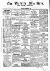 Bicester Advertiser Saturday 31 October 1857 Page 1