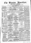 Bicester Advertiser Saturday 14 November 1857 Page 1