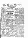 Bicester Advertiser Saturday 28 August 1858 Page 1