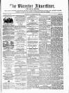 Bicester Advertiser Saturday 22 November 1862 Page 1