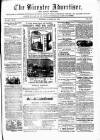 Bicester Advertiser Saturday 03 October 1863 Page 1