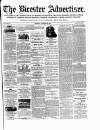 Bicester Advertiser Thursday 08 December 1864 Page 1