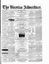 Bicester Advertiser Friday 08 December 1865 Page 1