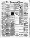Bromyard News Thursday 15 August 1889 Page 1