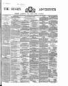 Surrey Gazette Tuesday 29 April 1862 Page 1
