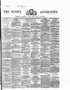Surrey Gazette Tuesday 03 June 1862 Page 1