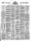 Surrey Gazette Tuesday 13 January 1863 Page 1